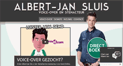 Desktop Screenshot of albert-jansluis.com